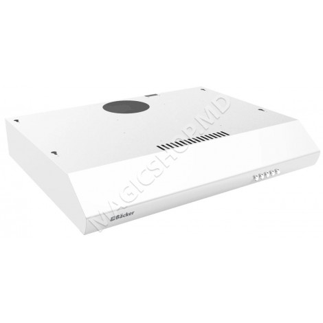 Вытяжка Tornado Backer SLIM 601M WH 